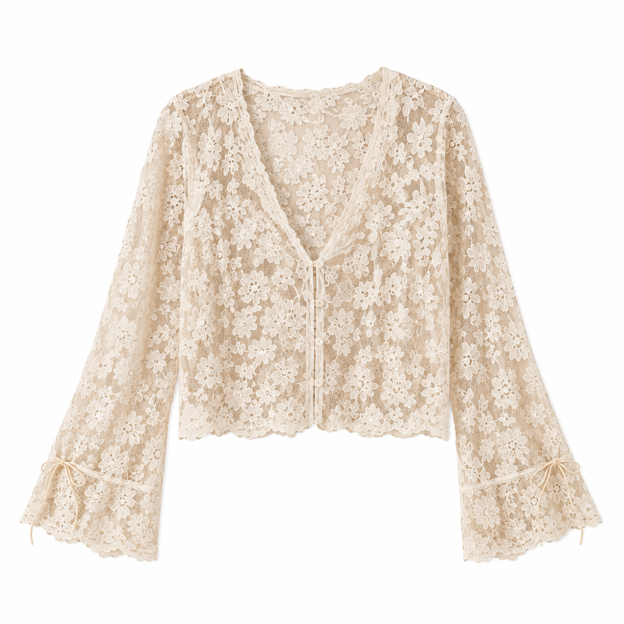 Blusa Éclat Lace