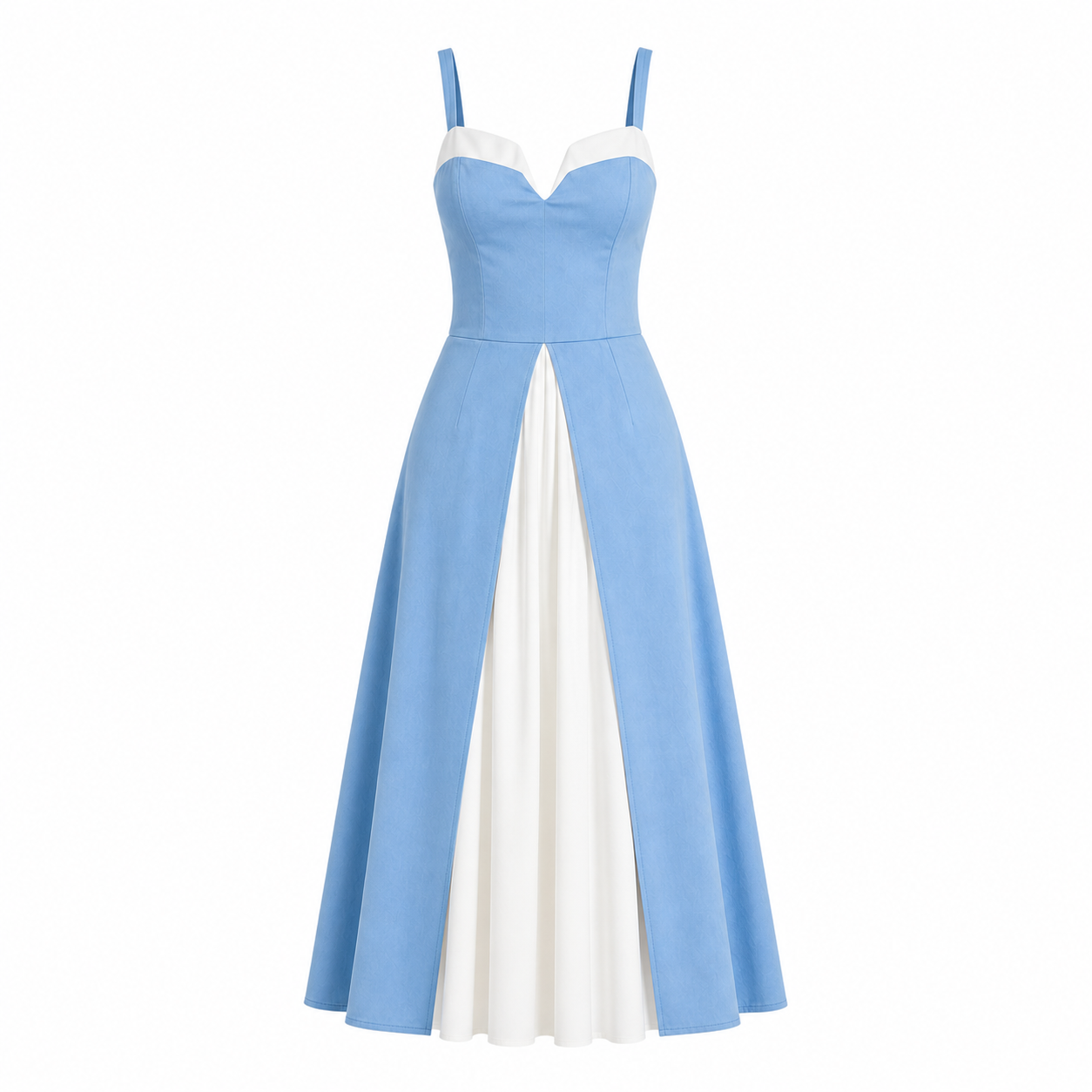 Vestido Carolina Lumière