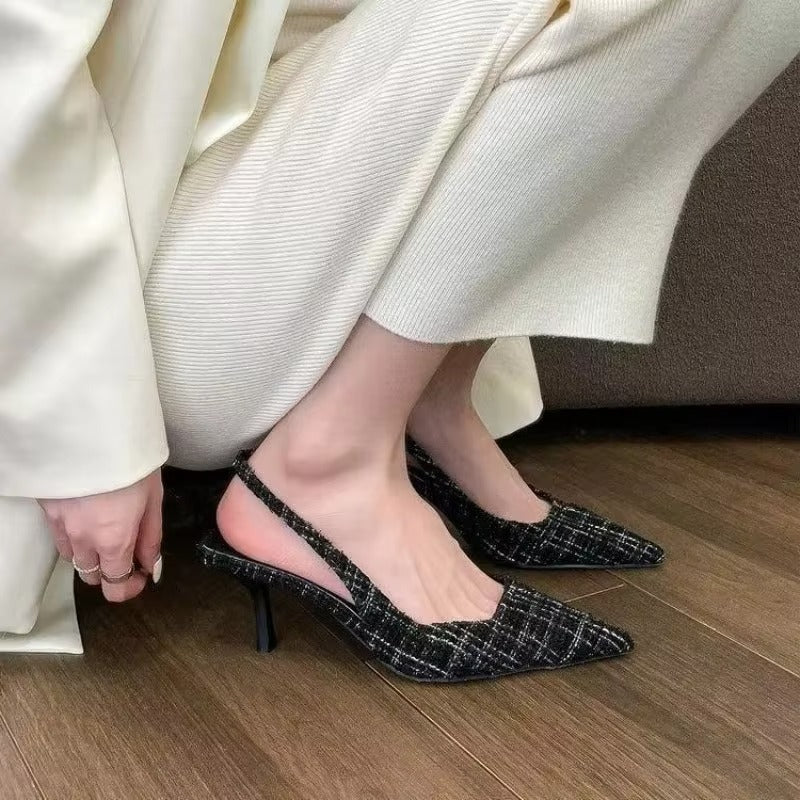 Tacones Celestia Tweed