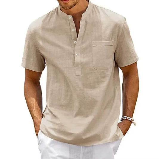Camisa Riviera Linen