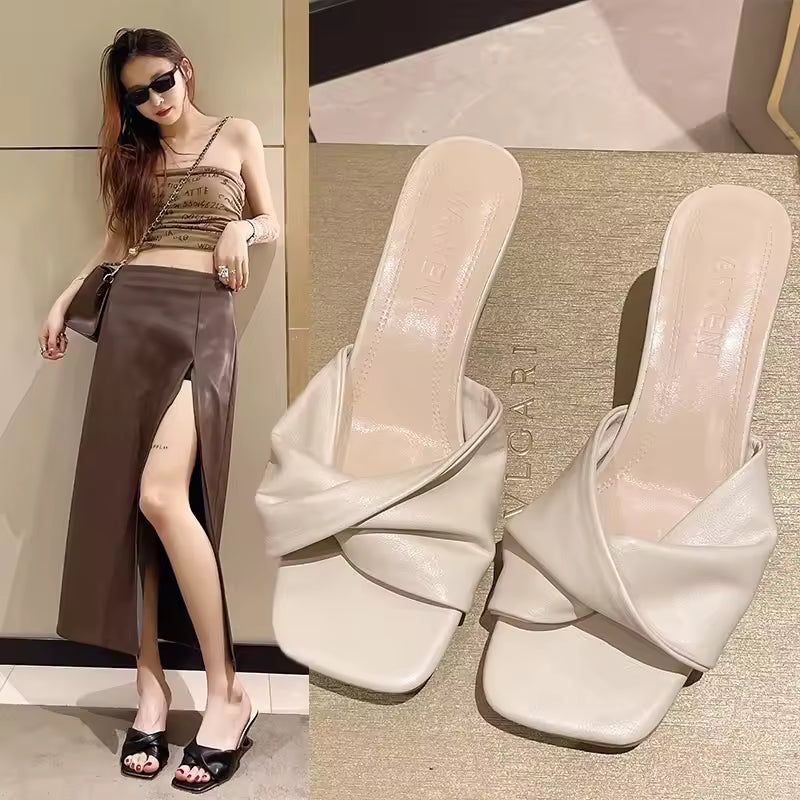 Tacones Nude Élysée