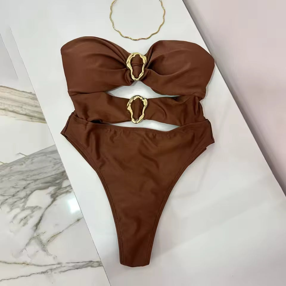 Eclipse Luxe | Bañador Bandeau