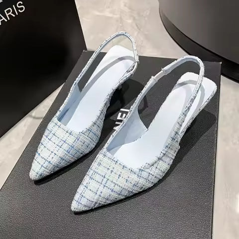 Tacones Celestia Tweed