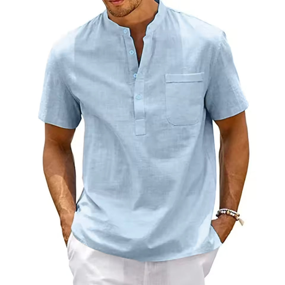 Camisa Riviera Linen