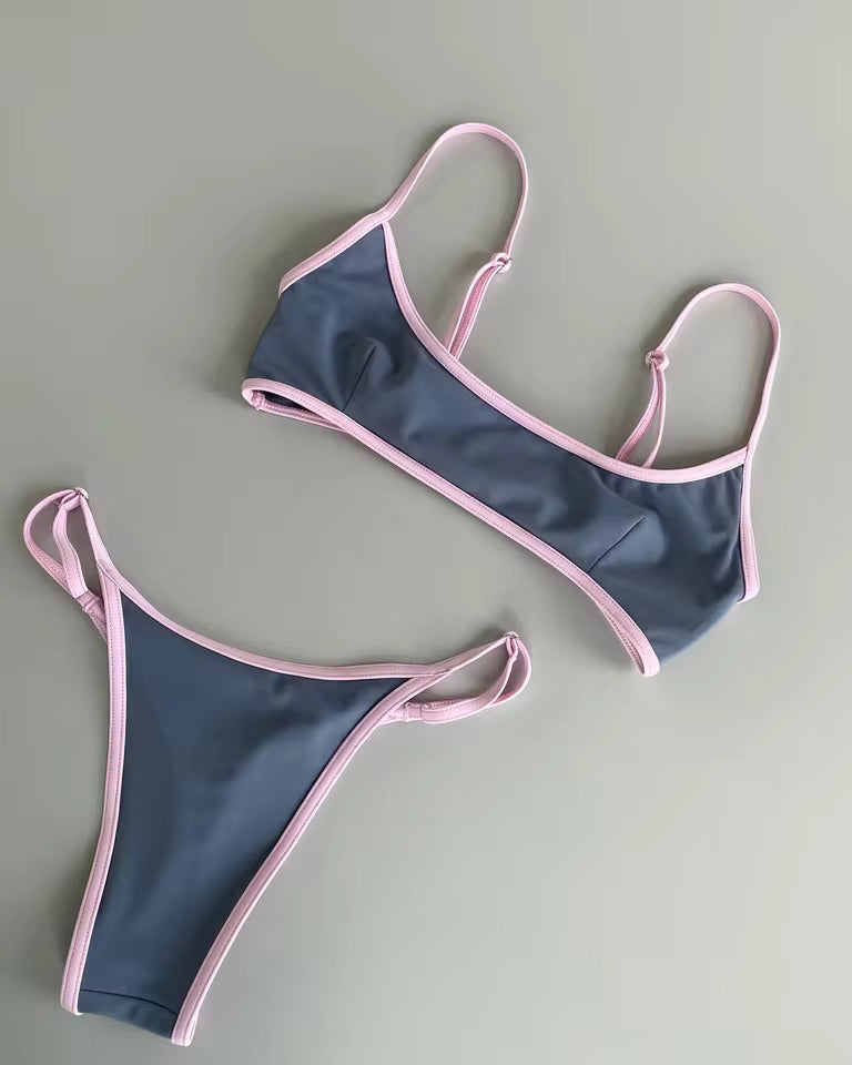 Aurora Contrast | Conjunto de bikini