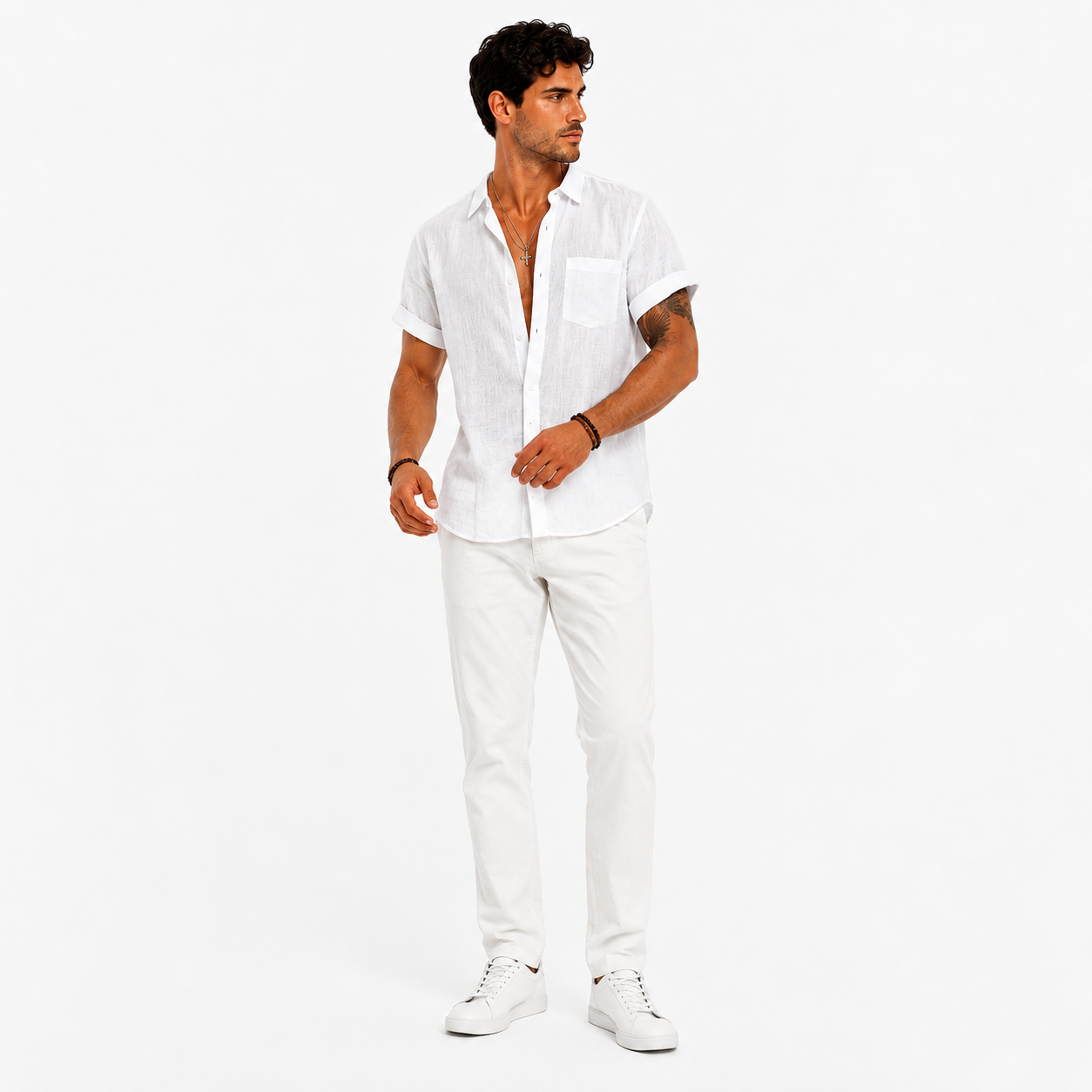 Camisa Lino Capri