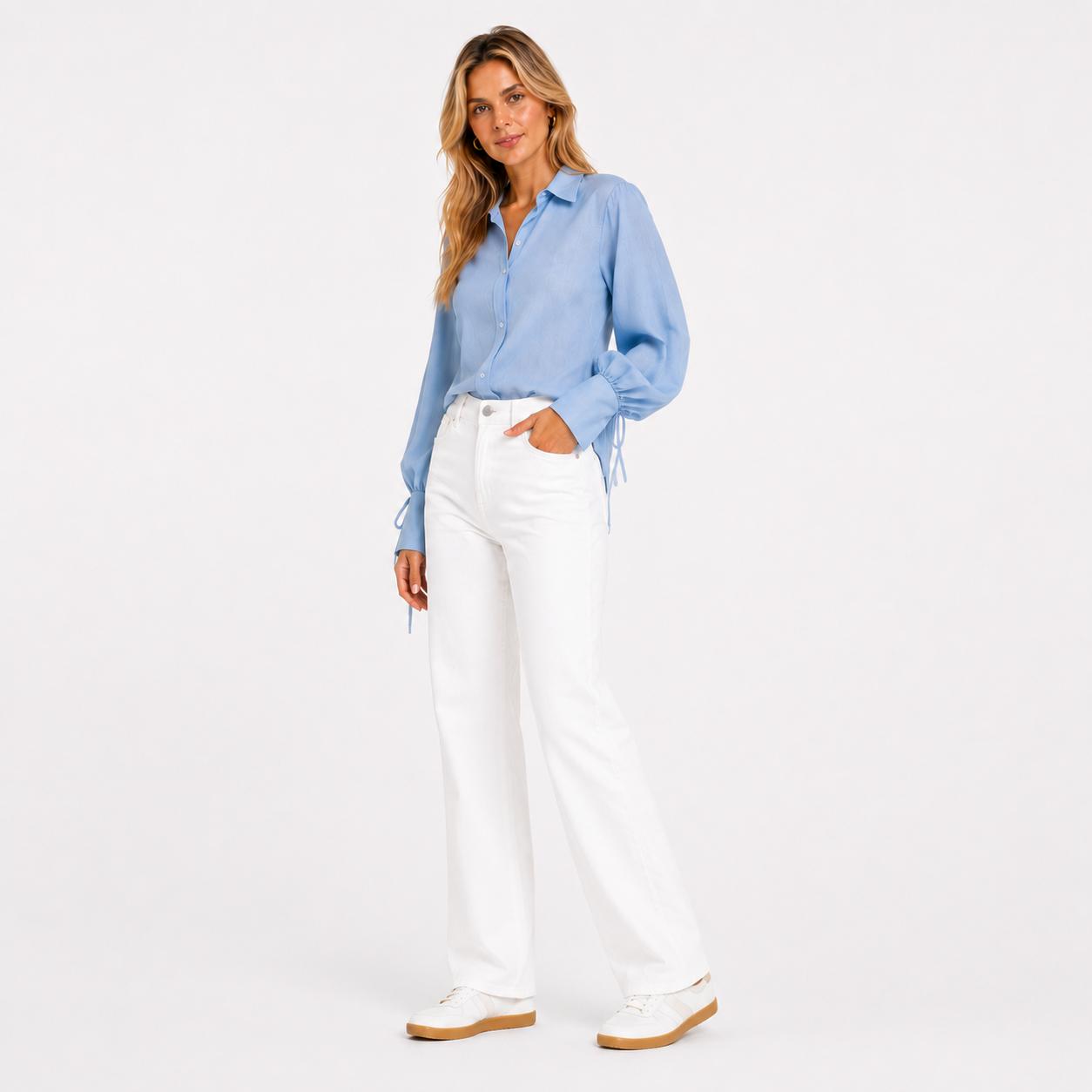 Camisa Rosette