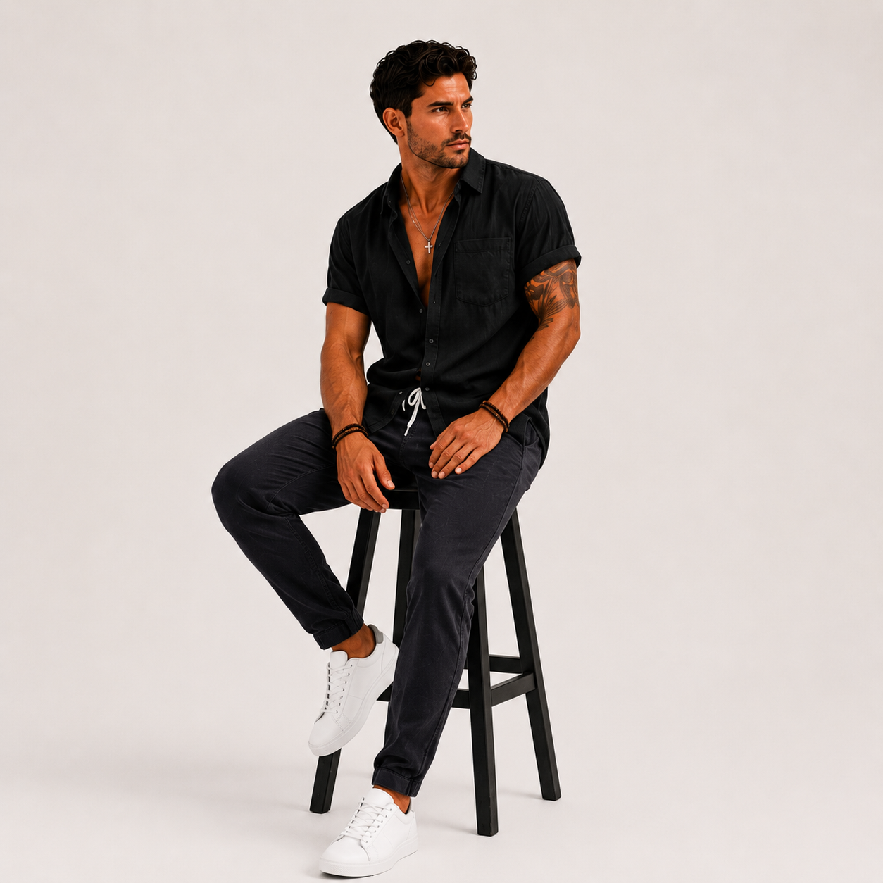 Camisa Lino Capri