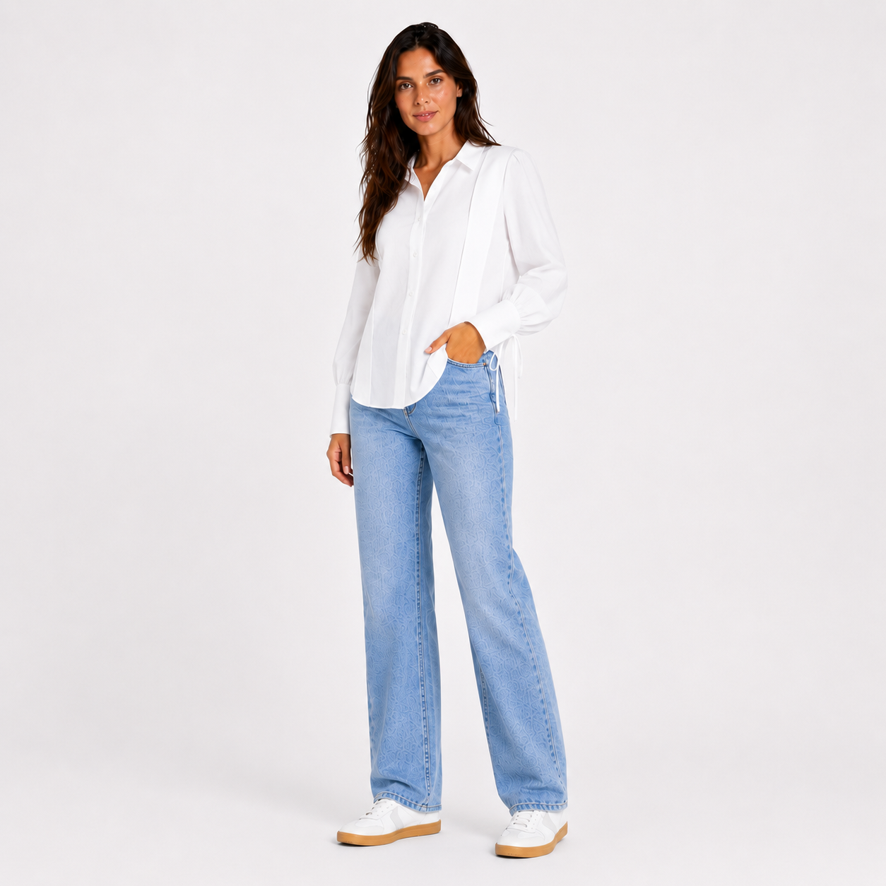 Camisa Rosette
