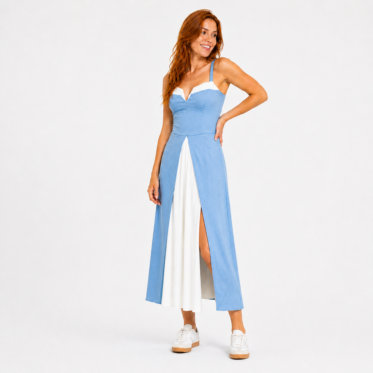 Vestido Carolina Lumière