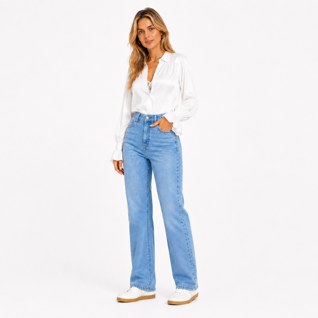 Blusa Aurora Élégance