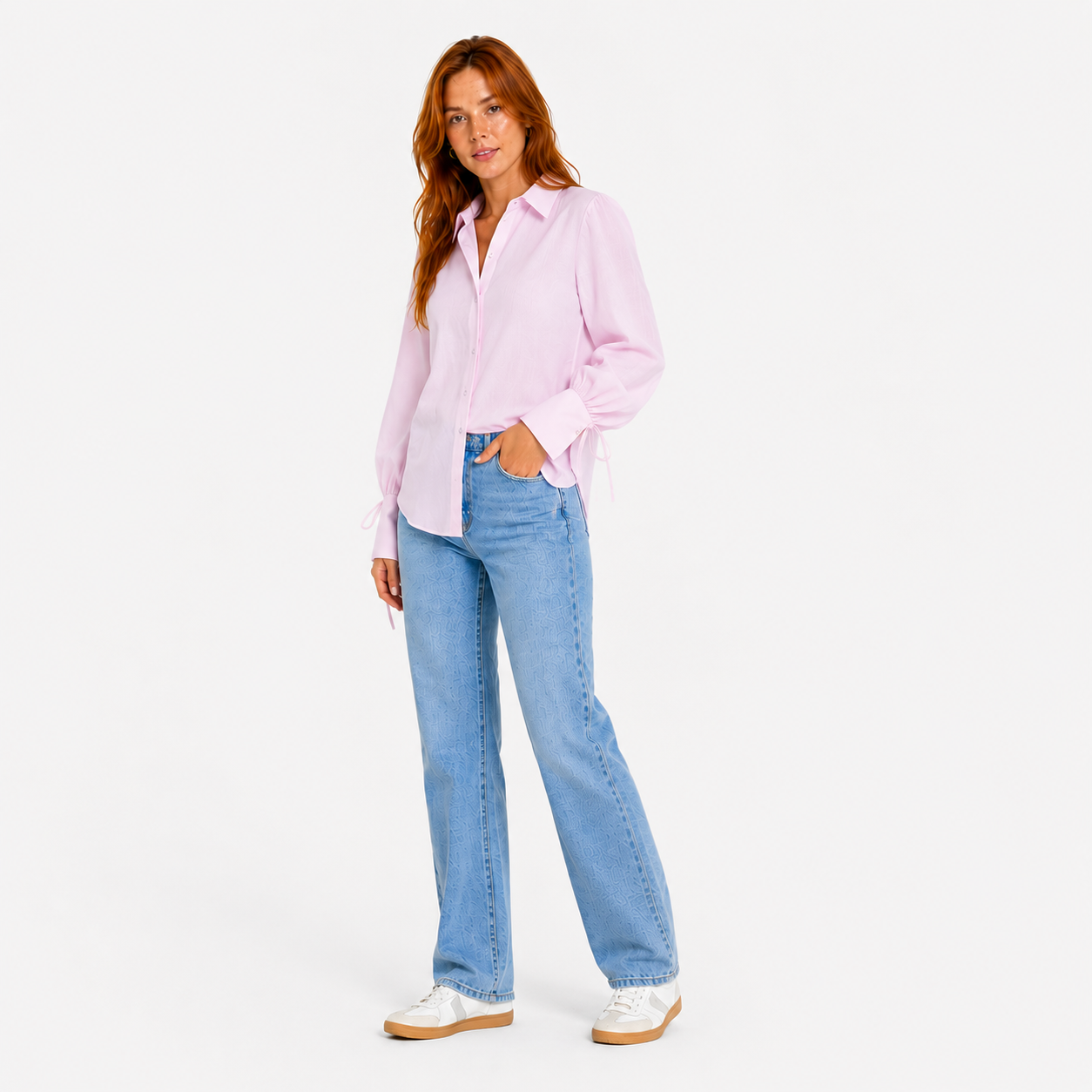 Camisa Rosette
