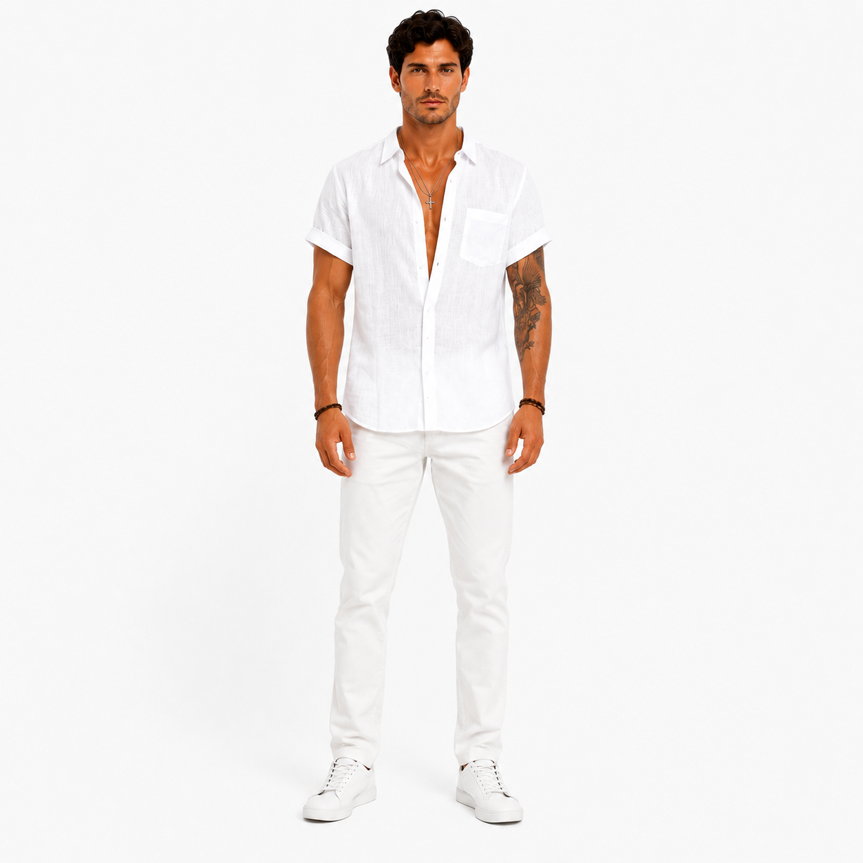 Camisa Lino Capri