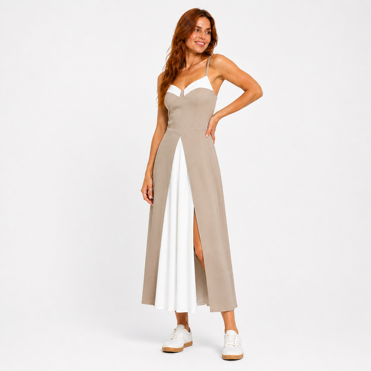 Vestido Carolina Lumière