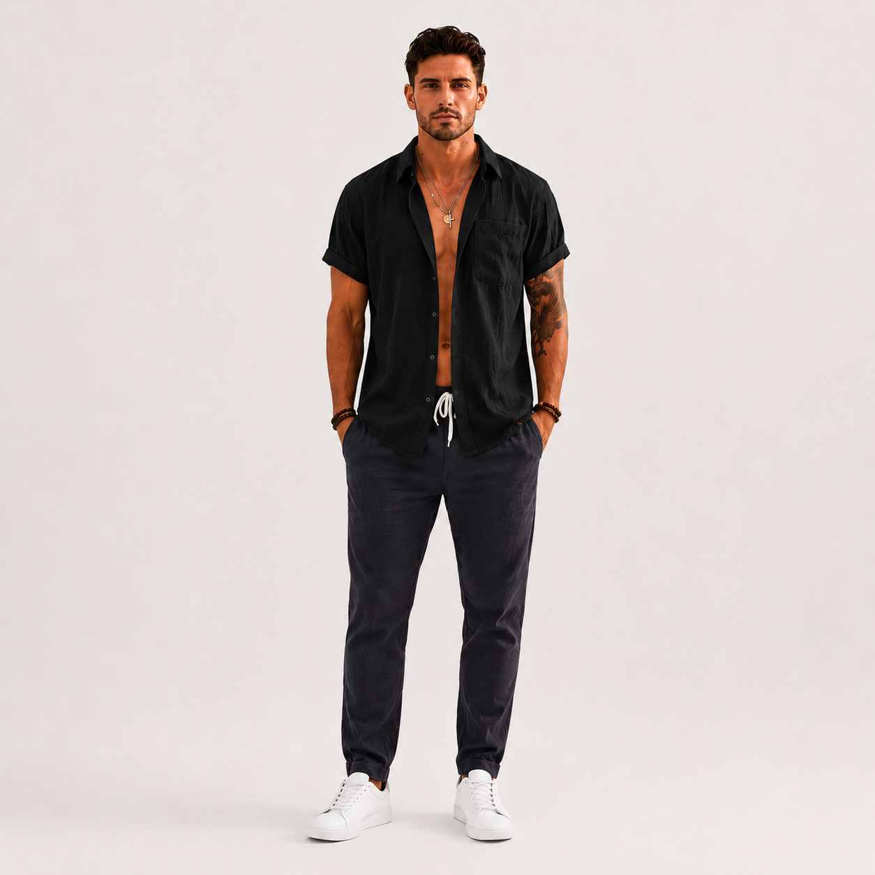 Camisa Lino Capri