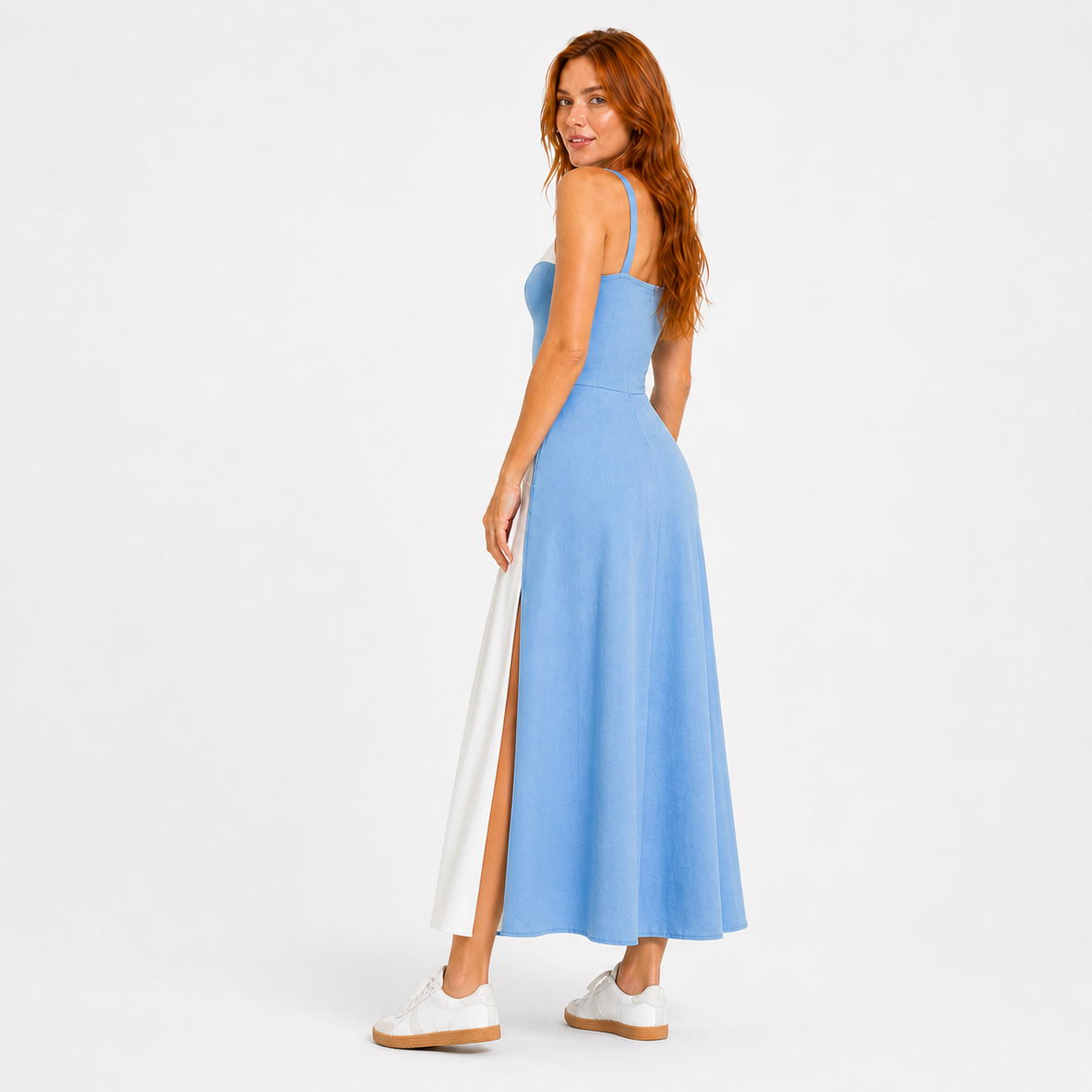 Vestido Carolina Lumière