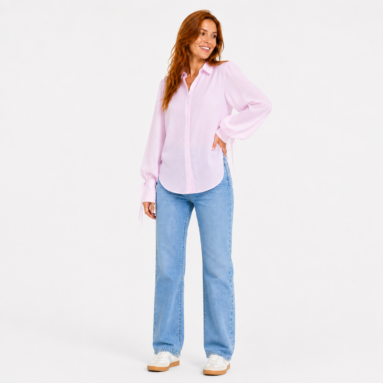 Camisa Rosette