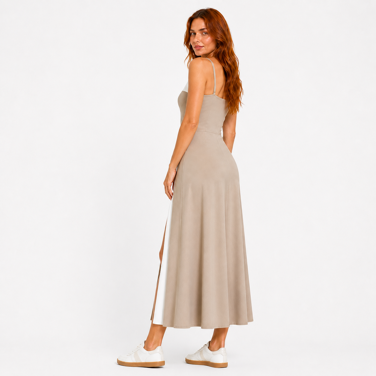 Vestido Carolina Lumière
