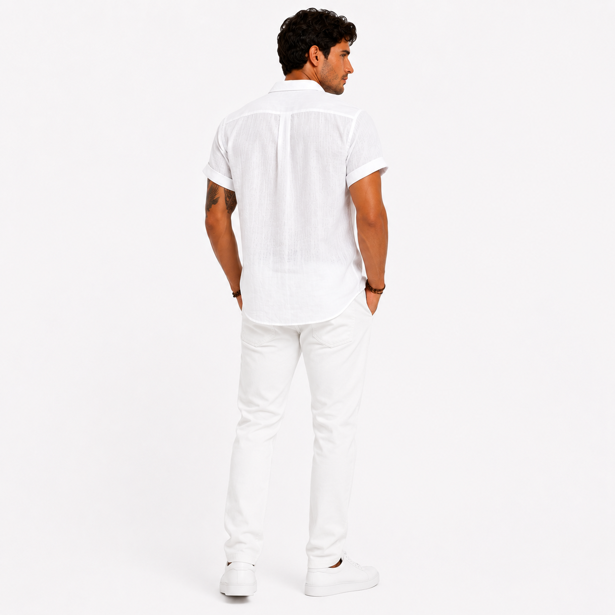 Camisa Lino Capri