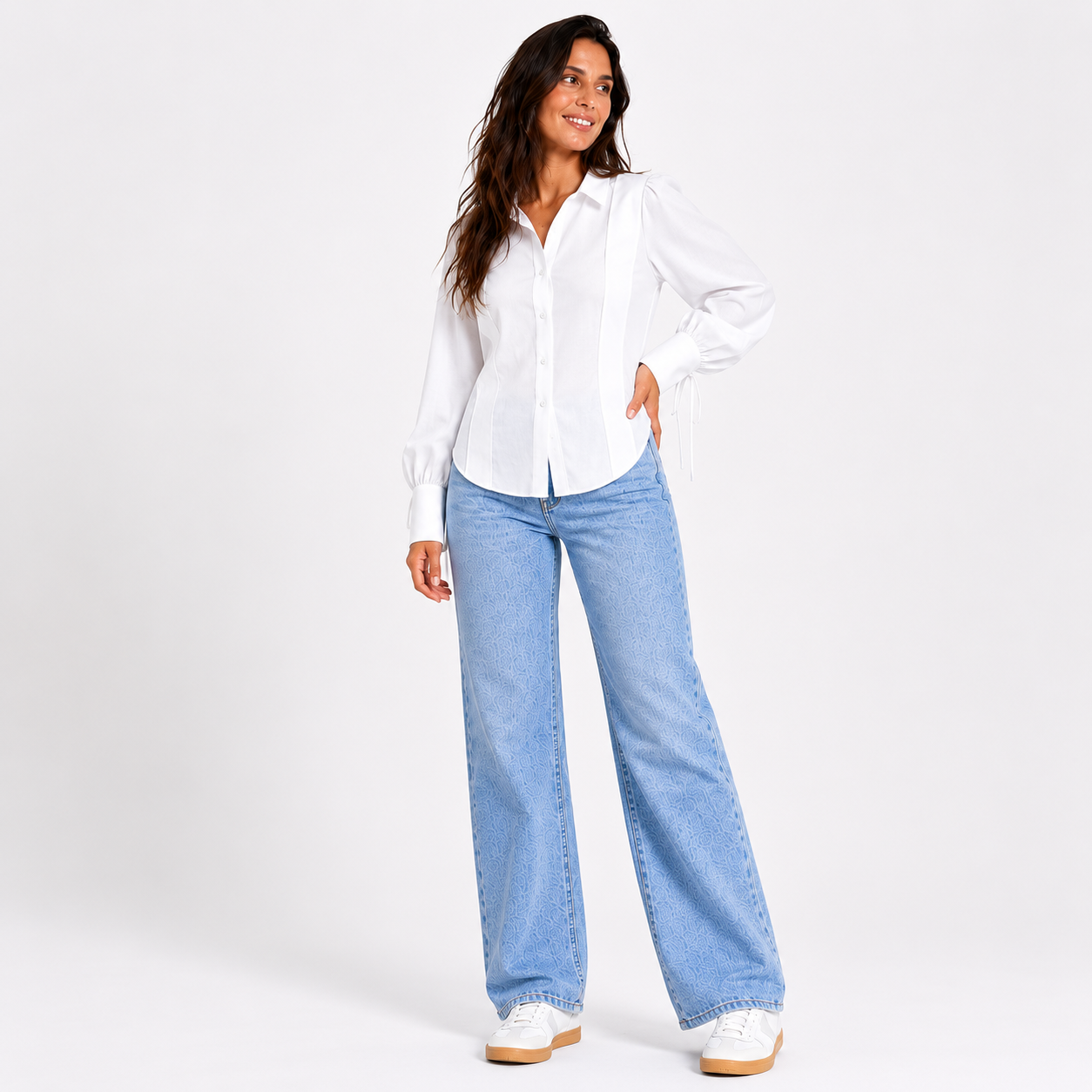 Camisa Rosette