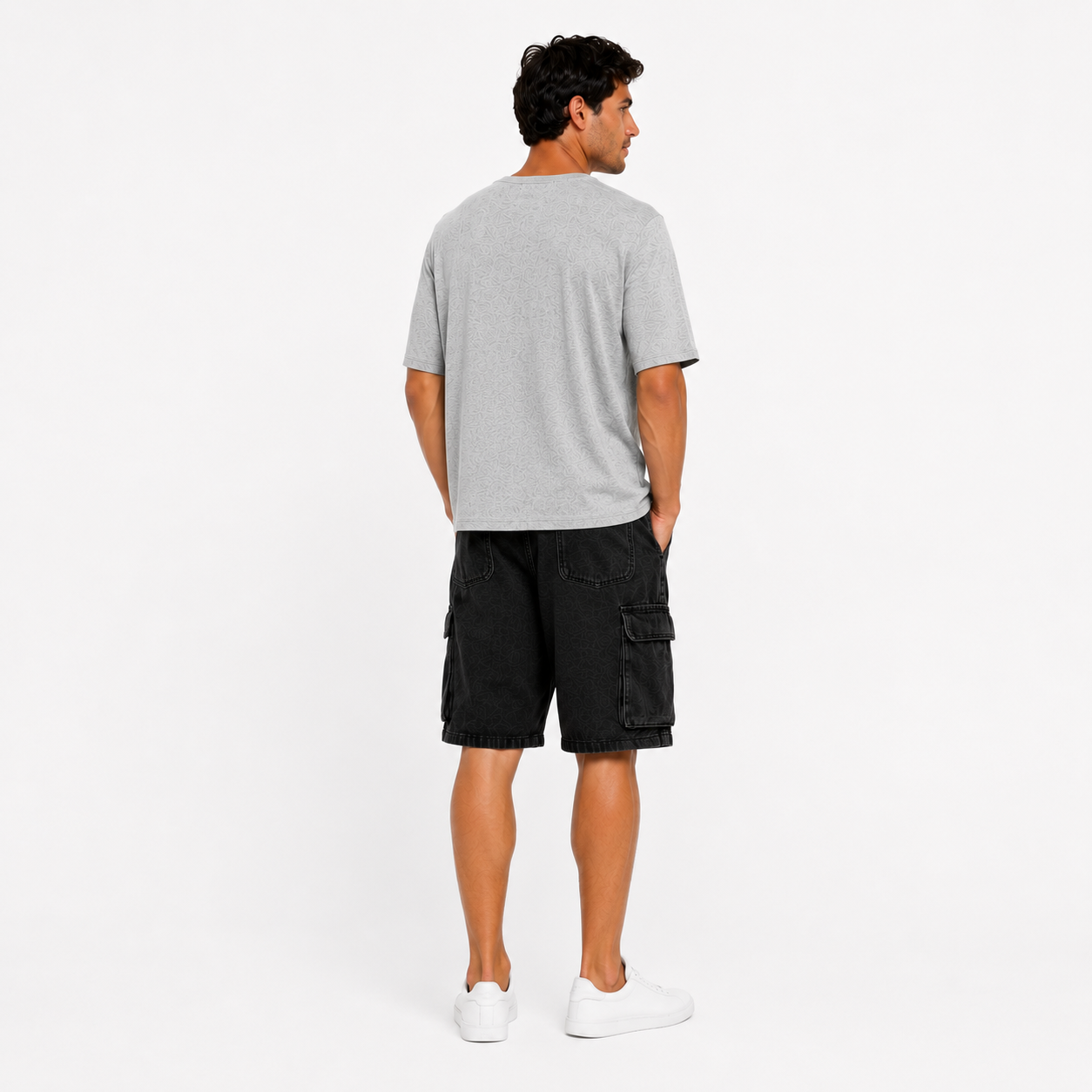 Short Cargo Urban Denim