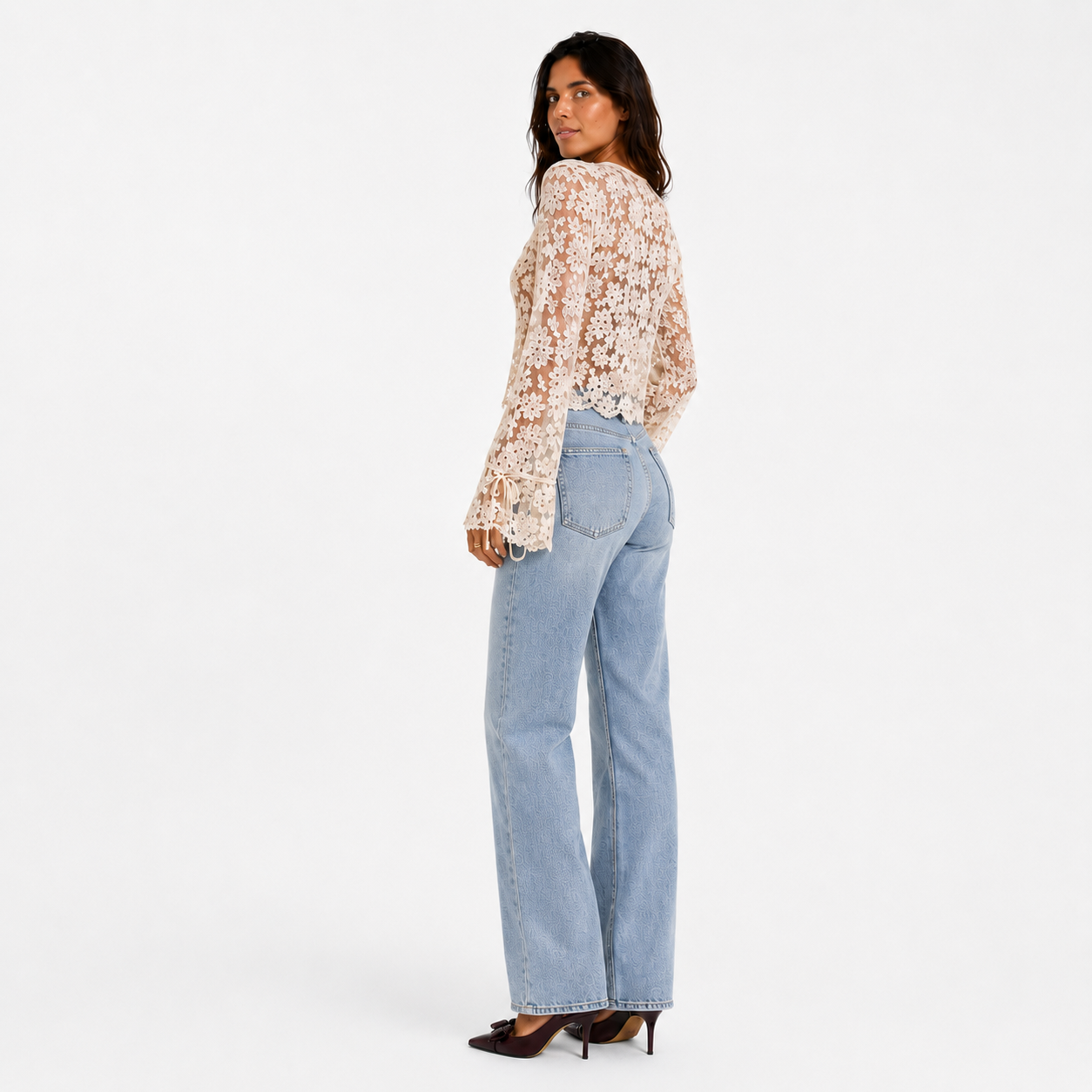 Blusa Éclat Lace