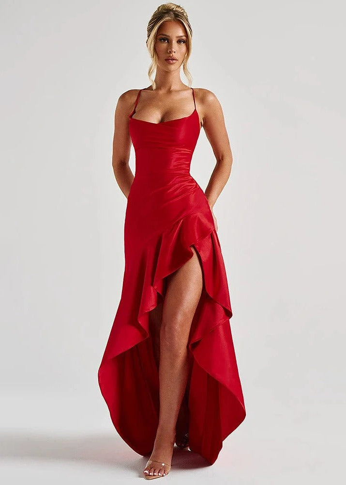 Vestido Aurora Satín