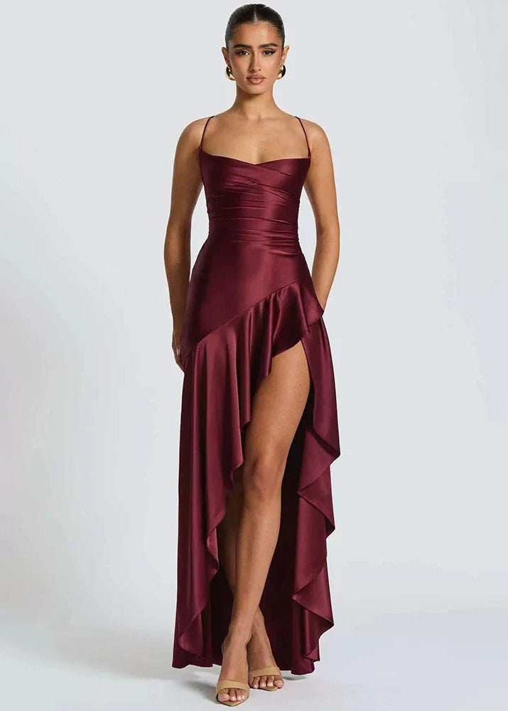 Vestido Aurora Satín