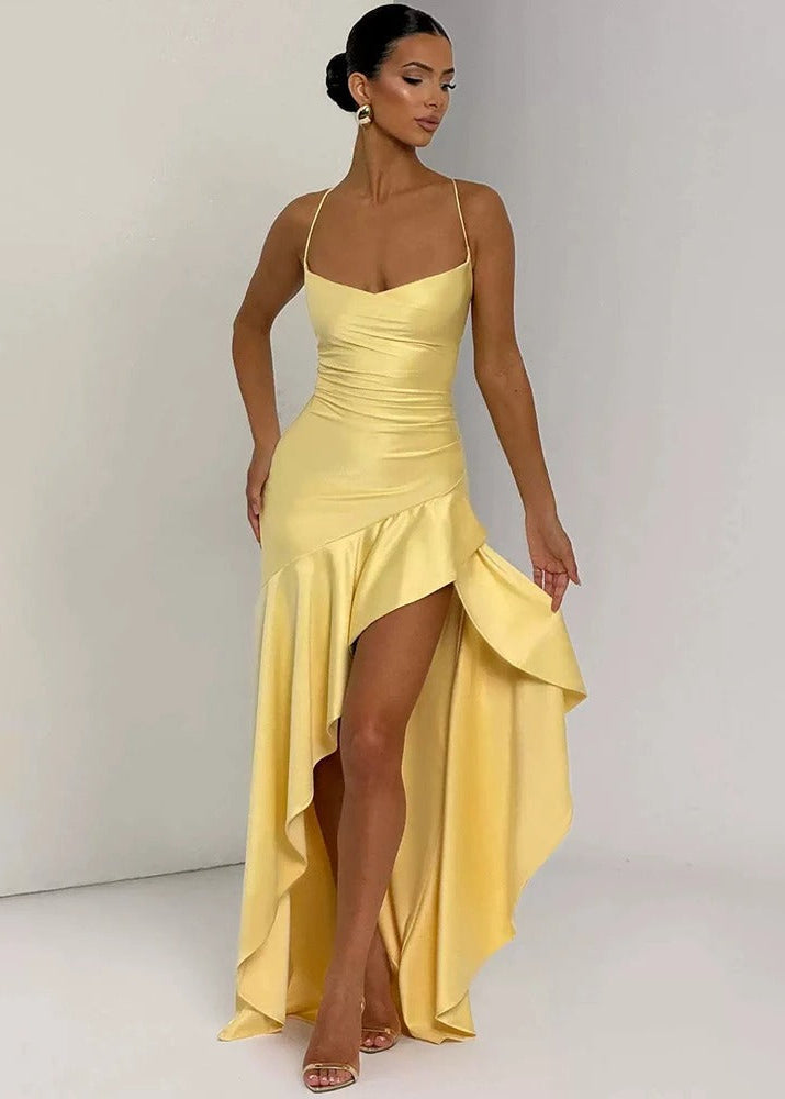 Vestido Aurora Satín