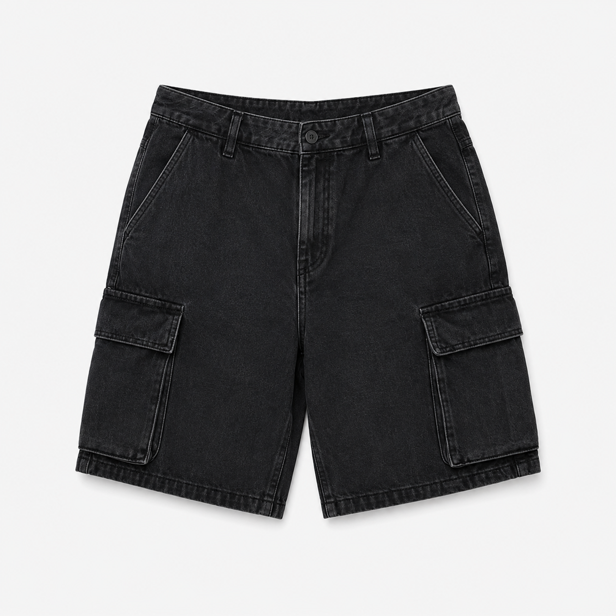 Short Cargo Urban Denim