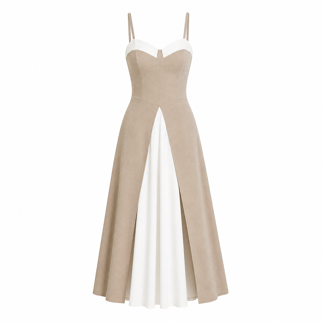 Vestido Carolina Lumière