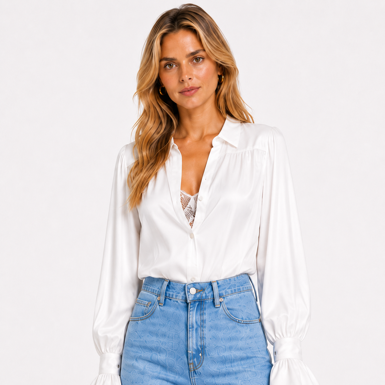 Blusa Aurora Élégance