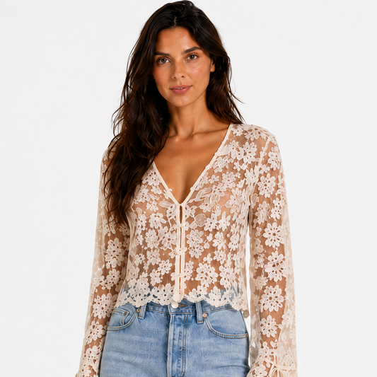 Blusa Éclat Lace